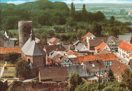 Blick aus dem Schlossturm