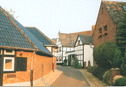 Fachwerk in Liedberg